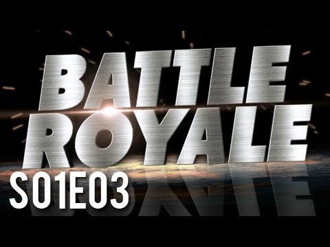 HermitCraft - BATTLE ROYALE Season 1 Ep3 - "A Noob To The Bitter End"