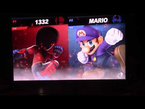 FireThePyro (Mii Brawler) vs. Duwang (Mario) - Losers Top 12 - Orbitar 78