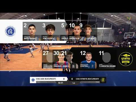 L1BM 2024-2025: CSU ASE București - CSU Știința București