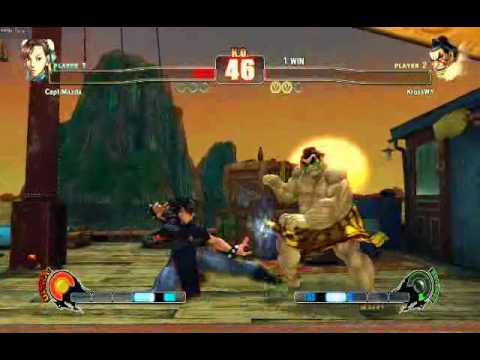 SF4 PC PM 1-4 KrossWY (HO) vs. Capt Mazda (CH).avi