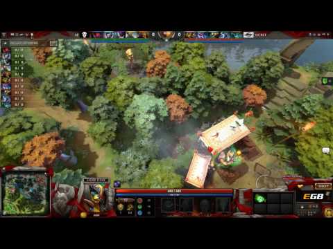 Ad Finem vs Secret - Game 1 - Boston Major EU Qualifiers - TobiWan & Fogged