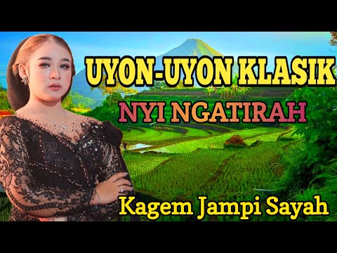 NGLARAS PESINDEN NYI NGATIRAH LANGSUNG TIDUR PULES UYON UYON KLASIK SEPANJANG ZAMAN