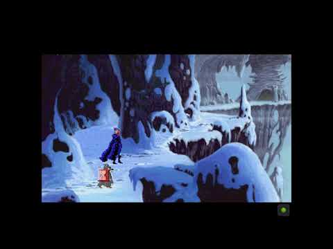 King's Quest V | Defeating the Yeti