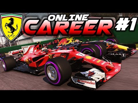 F1 2017 Online Career Mode Part 1: A NEW CHALLENGE BEGINS!