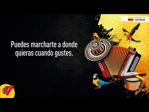 Si Se Va, Se Va, Enaldo Barrera & José Aldana, Video Letra - Sentir Vallenato