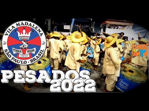 PÉROLA NEGRA 2022 |DESENHO DOS PESADOS| Bateria Swing da Madá #BotaOFone #PioneiroNoVídeoDosBreques