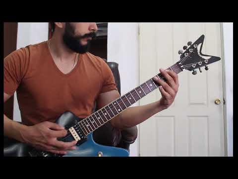 Pantera - This love (Guitar + Backing track)