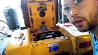 Changing a Lawn Mower Battery Safely
