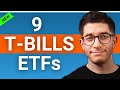 9 Best T Bills ETFs For 2025 Treasury Bills SHV SGOV BIL More