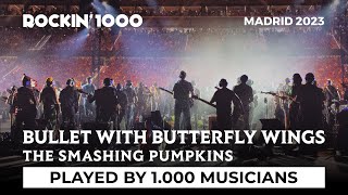 Bullet with Butterfly Wings - The Smashing Pumpkins played by 1,000 Musicians | Rockin'1000