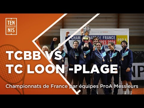 Le récit de la victoire du TCBB au bout du suspense | FFT