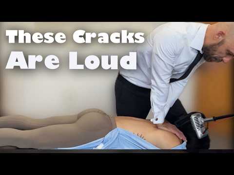 TINY SPINE = CRISPY CRACKS *ASMR Relaxing Relief* Very Quiet Chiropractic Sleep & Nap Session.