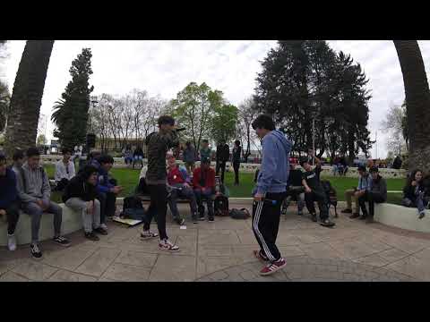 RENATO vs PERSEK: 4tos - PARRAP Fecha VI 2018