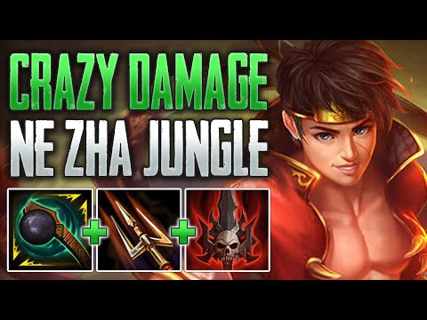 HE'S FINALLY GOOD AGAIN! Ne Zha Jungle Gameplay (SMITE Conquest)