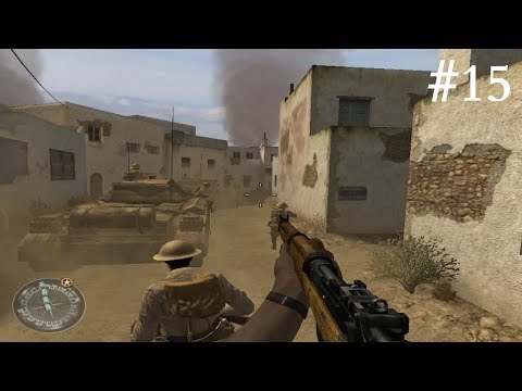 Call of Duty 2: (COD 2) Türkçe Altyazılı Bölüm 15 Kayıp Alan Tekrar Alınıyor [HD]