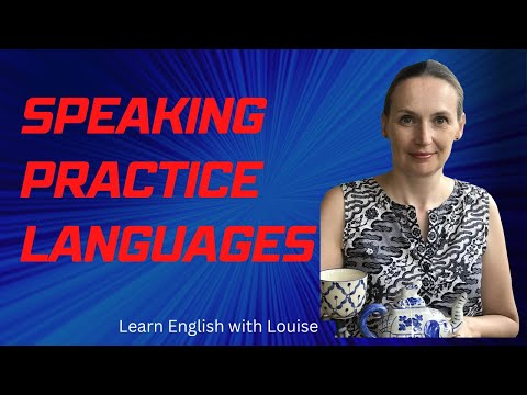 Speaking Practice - Languages
