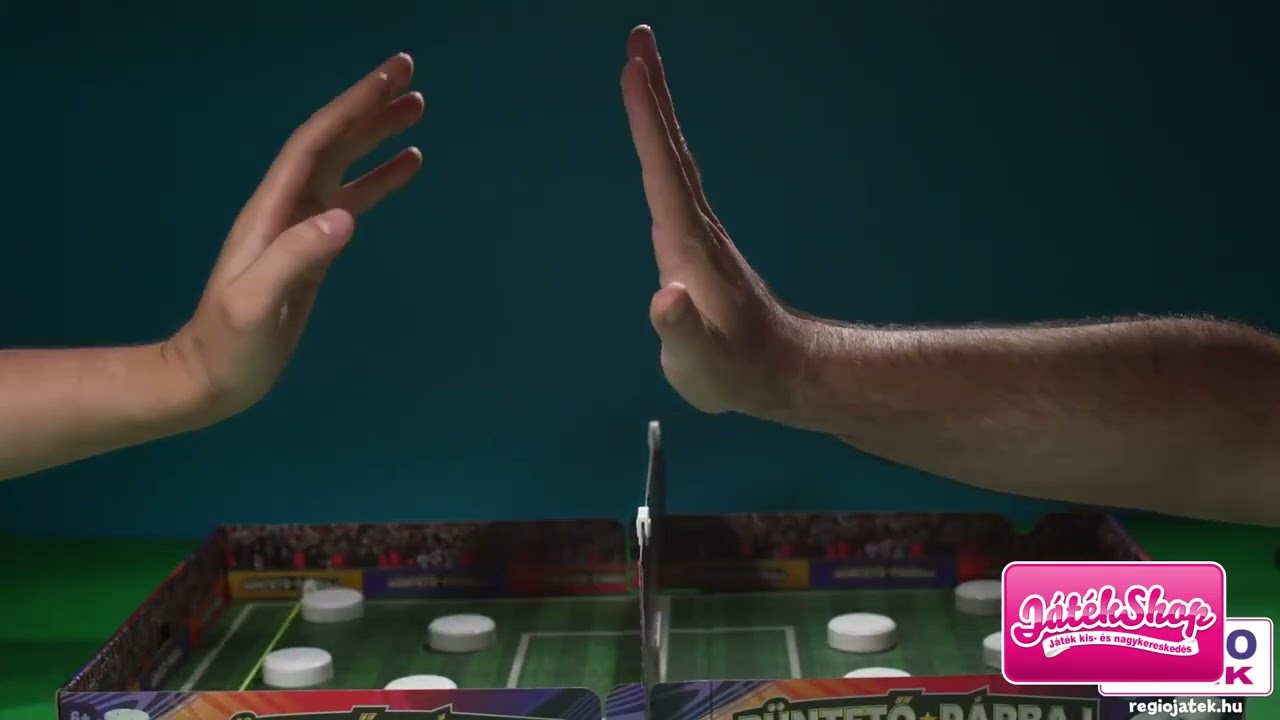 Büntetőpárbaj társasjáték videó