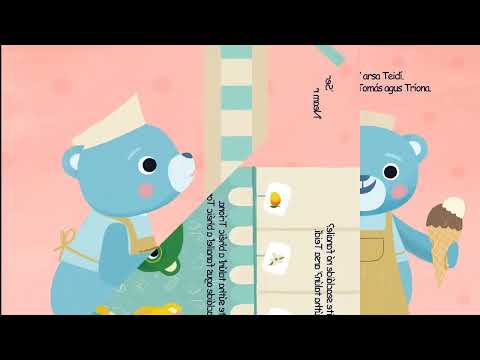 Teidí agus an Parlús Uachtair Reoite - read aloud/físeán chlosamhairc