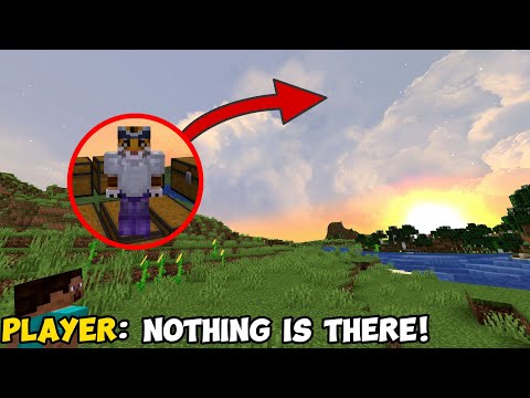5 BEST Ways to Hide  your Base in Minecraft | Tutorial