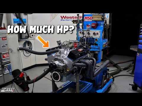 HOW MUCH POWER?? - Dart 400 Small Block Chevy Engine Dyno