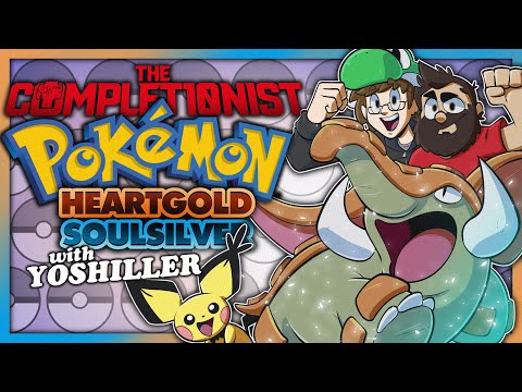Pokemon Heart Gold and Soul Silver  | The Completionist