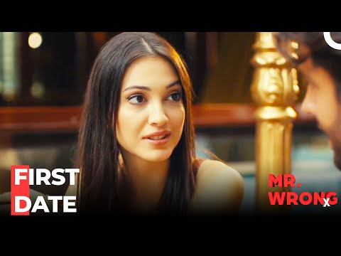 Deniz And Ozan's Romantic Date - Mr. Wrong