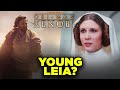 OBI-WAN KENOBI Young Leia Backstory? | Wookieeleaks