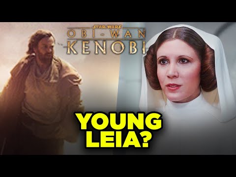 OBI-WAN KENOBI Young Leia Backstory? | Wookieeleaks