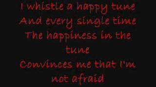 I Whistle A Happy Tune Karaoke