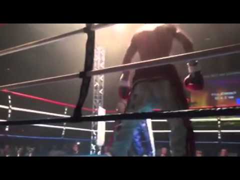 Nuit des champions 2016 8eme reprise du championnat du monde Morgan Le Gal