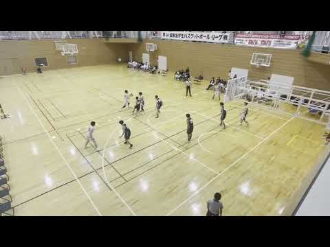 【大学バスケ】名古屋大学　対　静岡大学　静岡キャンパス　第94回東海学生バスケットボールリーグ戦２・３部入替戦子