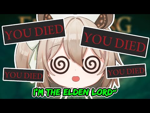 Nimi Might Be A Little Bit Addicted To Elden Ring... Just A Little  [ Nimi Clips ]