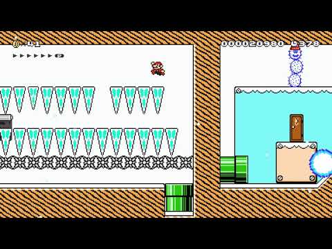 Train Story 5-4/Enable Comments by Asher444 - Super Mario Maker 2 - No Commentary 1ca