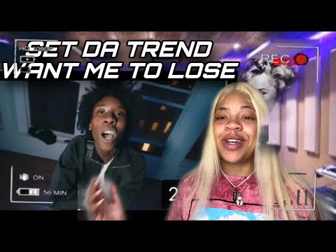 Redslay Reacts To Set Da Trend- WANT ME TO LOSE