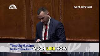 What happens when you raise people lying on hospital floors with the Health Minister #TUV