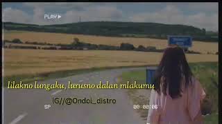 Download lagu STORY WA 30 DETIK LAGU LILAKNO LUNGAKU mp3