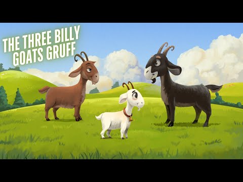 The Three Billy Goats Gruff | Animated Fairy Tales