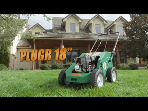 Billy Goat PLUGR P1801H Aerator Rental