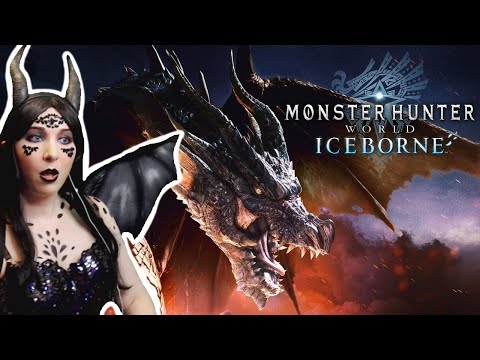 FATALIS FIRST TIME! Solo Phase COMPLETE - Monster Hunter World Iceborne Fatalis Hunt REACTION