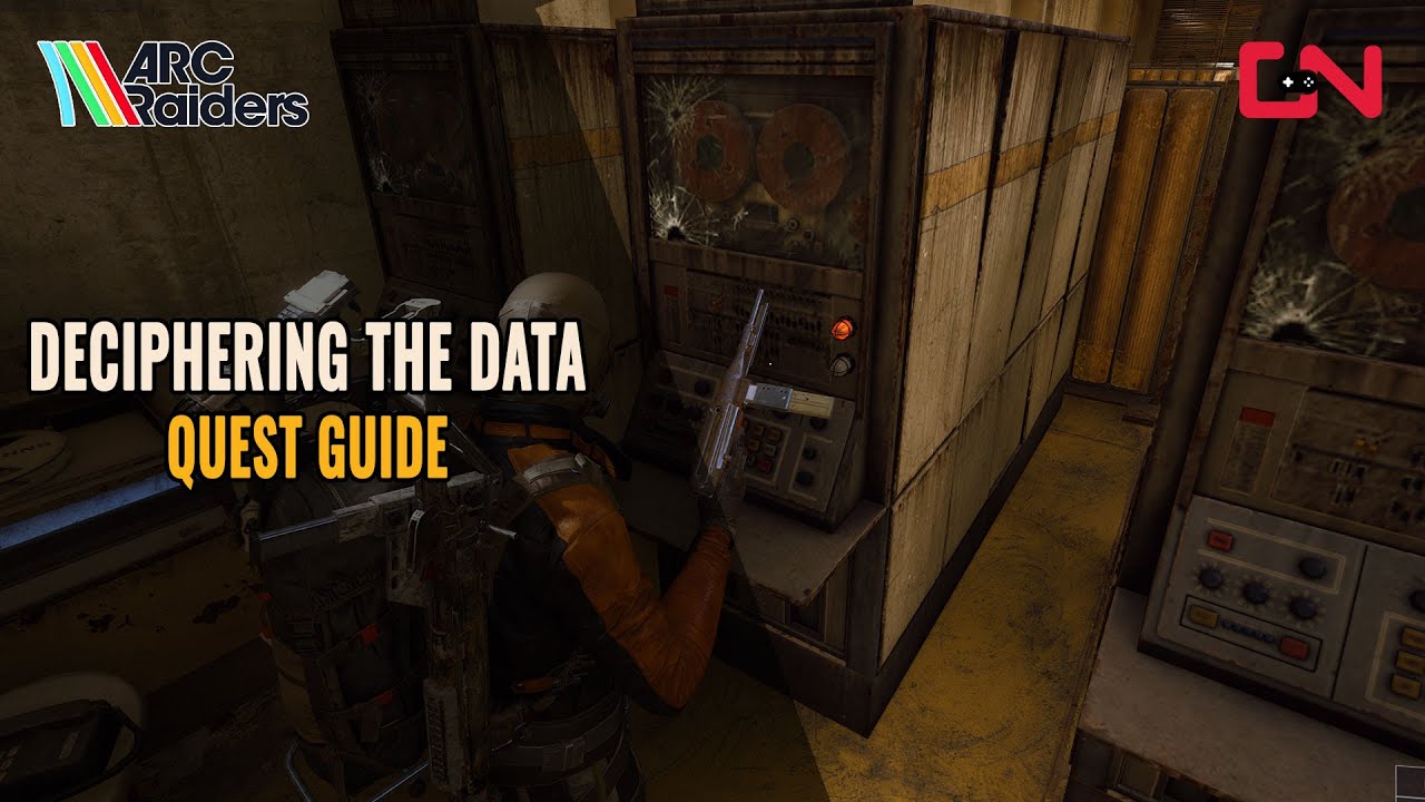 Deciphering the Data - ARC Raiders Quest