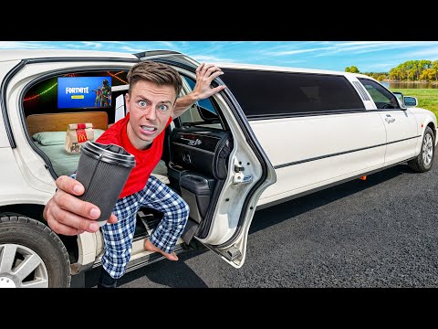 24 timer i en Limousine