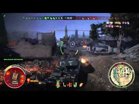 AMX 50 B - 9K DMG ammo rack carry