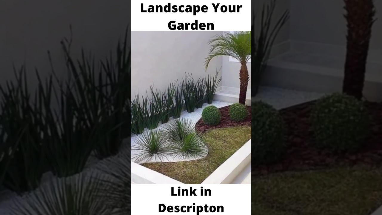 Landscaping Designs | Landscaping Ideas | Home Decoration | Front Yard  -BuxGadgets #Shorts #tiktok