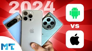 Android vs iOS in 2024 - New Winner?