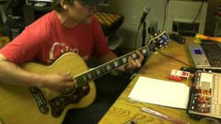 Diesel Boy - Reel Life in the Big City ( Acoustic Guitar Cover )