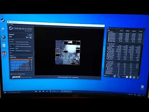 Intel Core i5 11400 / 11400F Cinebench R15