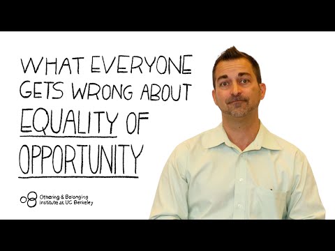 Opportunity Explained | Othering & Belonging Institute