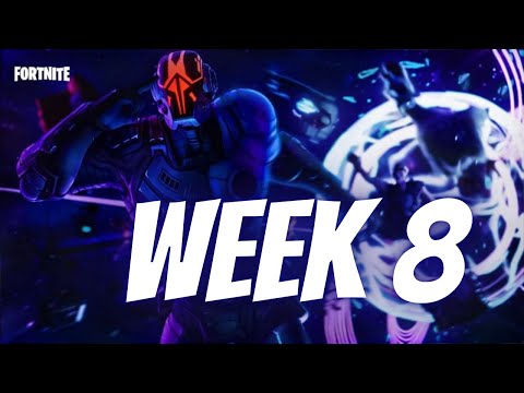 FORTNITE ALL WEEK 8 CHALLENGES GUIDE CHAPTER 2 SEASON 6 EPIC & LEGENDARY QUESTS