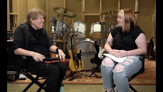George Thorogood Songwriting Session with 2023 Artists In Residence
