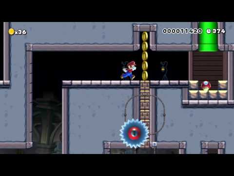 Ground Pound Trials by RIUUKIUU 一SUPER MARIO MAKER一 No Commentary 1AL